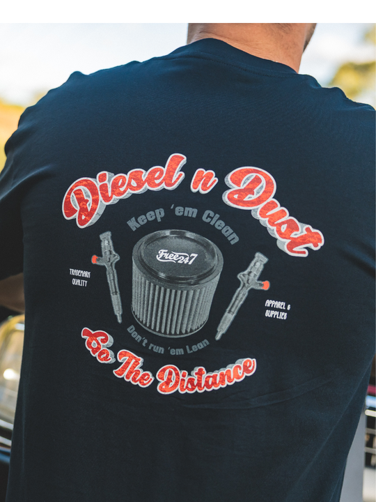 Diesel n Dust - Men's T-Shirt