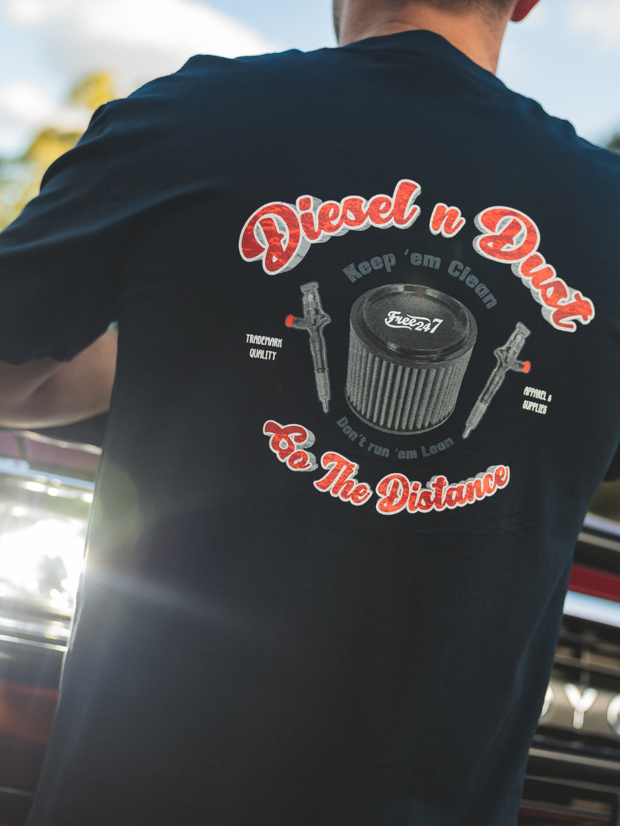 Diesel n Dust - Men's T-Shirt