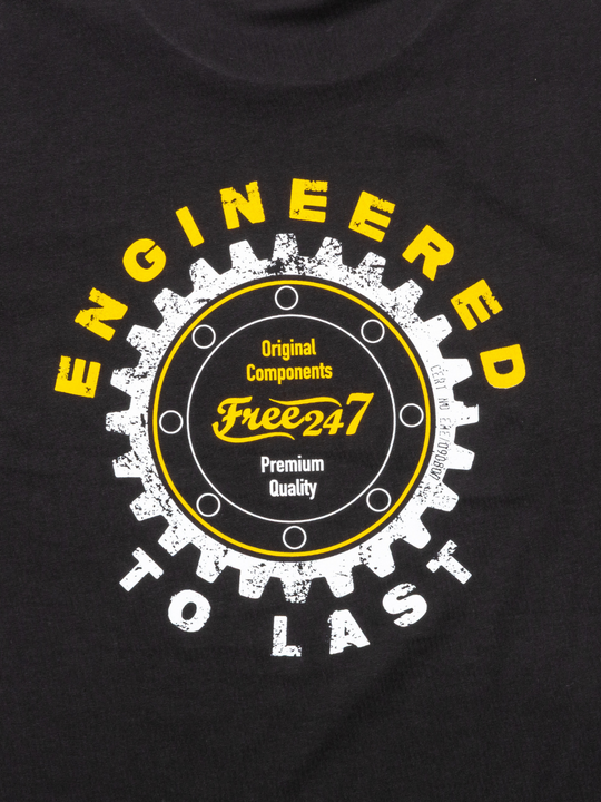 Engineered to Last - Men's T-Shirt