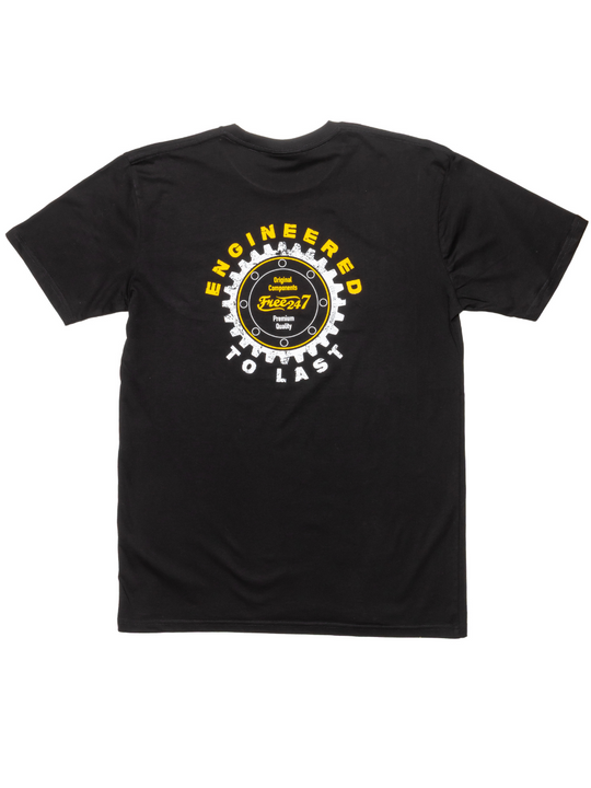 Engineered to Last - Men's T-Shirt