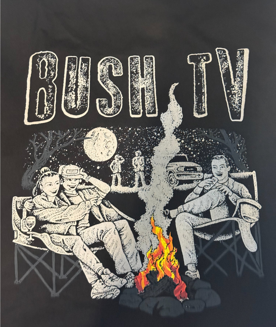 Bush TV - Men's T-Shirt