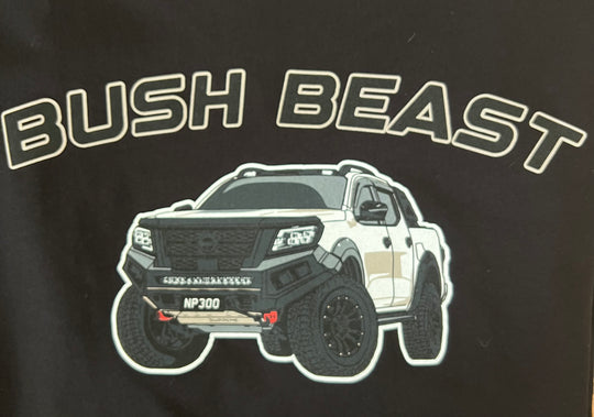NP300 Bush Beast - Men's T-Shirt