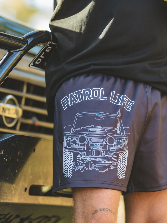 GQ Patrol Life - Unisex Footy Shorts