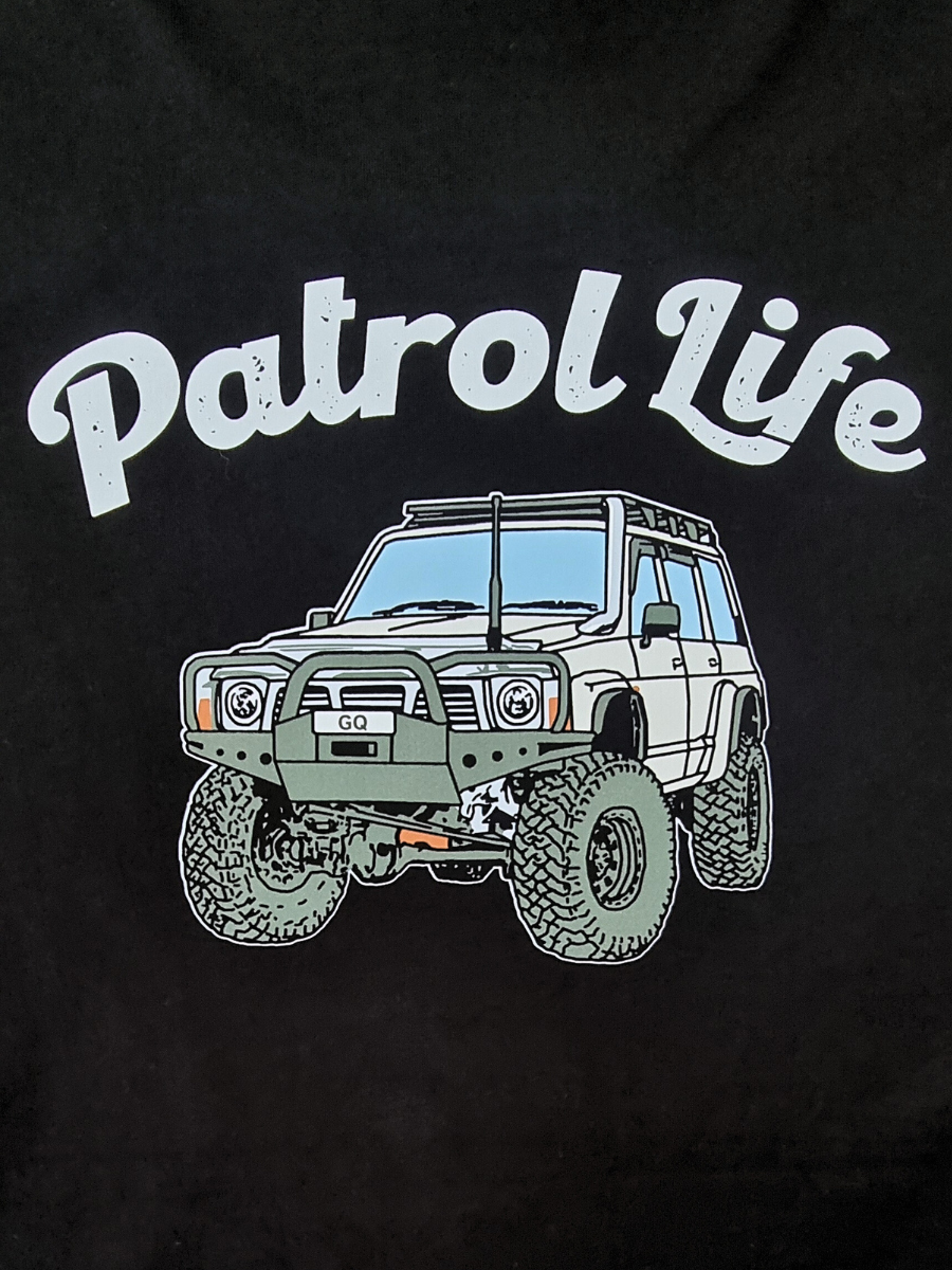Patrol Life GQ - Men's T-Shirt