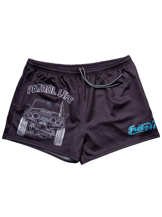 GQ Patrol Life - Unisex Footy Shorts
