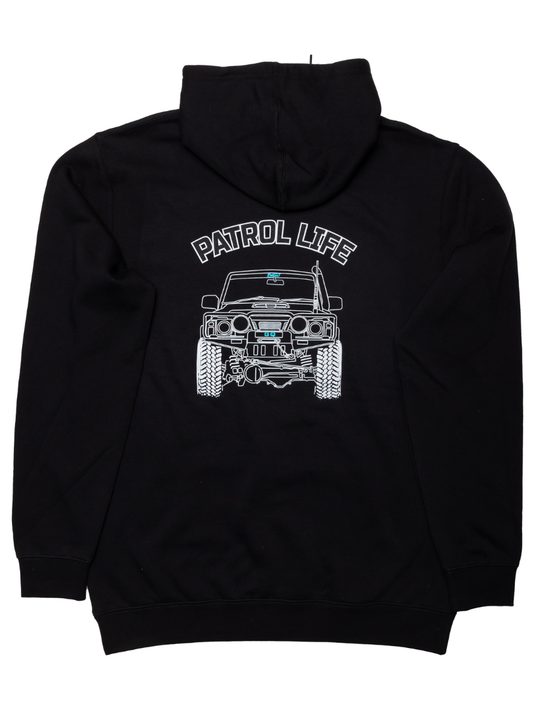 GQ Patrol Manufacturers - Unisex Deluxe Hoodie