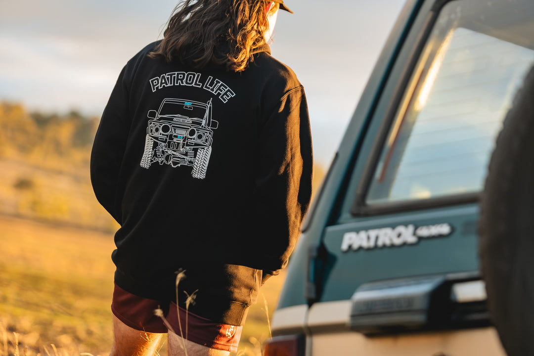 GQ Patrol Manufacturers - Unisex Deluxe Hoodie