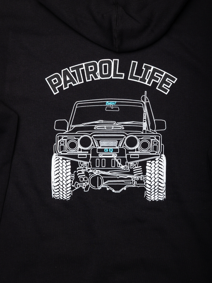 GQ Patrol Manufacturers - Unisex Deluxe Hoodie