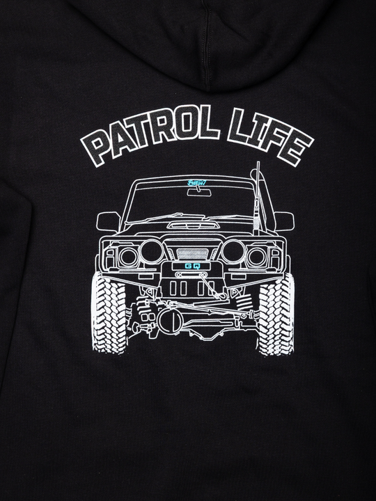 GQ Patrol Manufacturers - Unisex Deluxe Hoodie