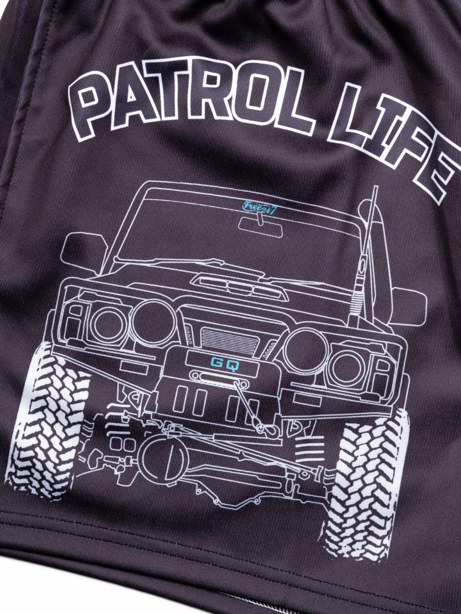 GQ Patrol Life - Unisex Footy Shorts