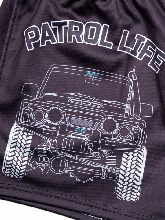 GQ Patrol Life - Unisex Footy Shorts
