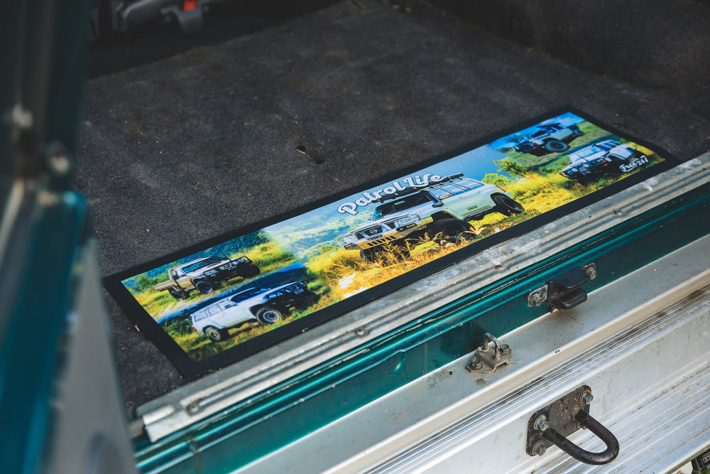 Patrol Life Beer Mat