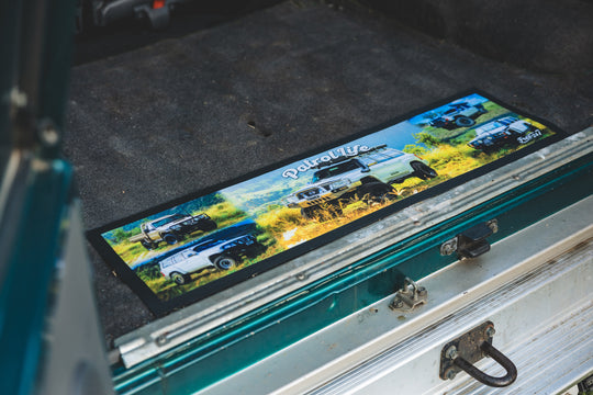 Patrol Life Beer Mat