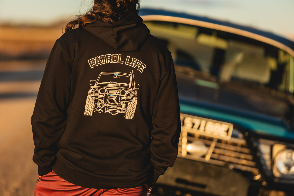 GQ Patrol Manufacturers - Unisex Deluxe Hoodie