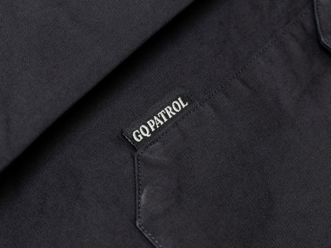 Embroidered GQ Patrol - Life Wear Button Up Shirt