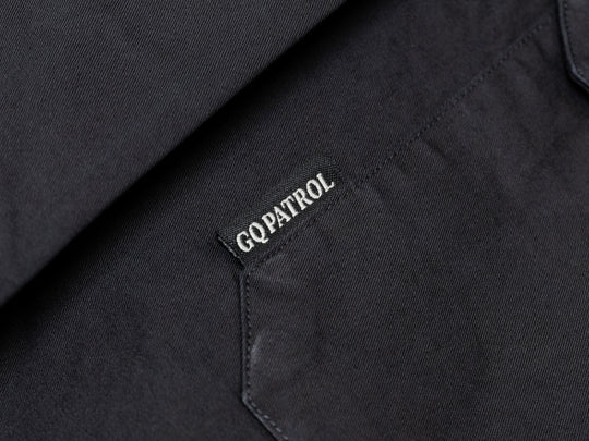 Embroidered GQ Patrol - Life Wear Button Up Shirt