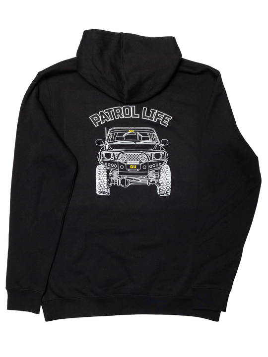 GU Patrol Manufacturers - Unisex Deluxe Hoodie
