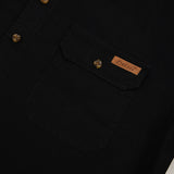 Embroidered GQ Patrol - Life Wear Button Up Shirt