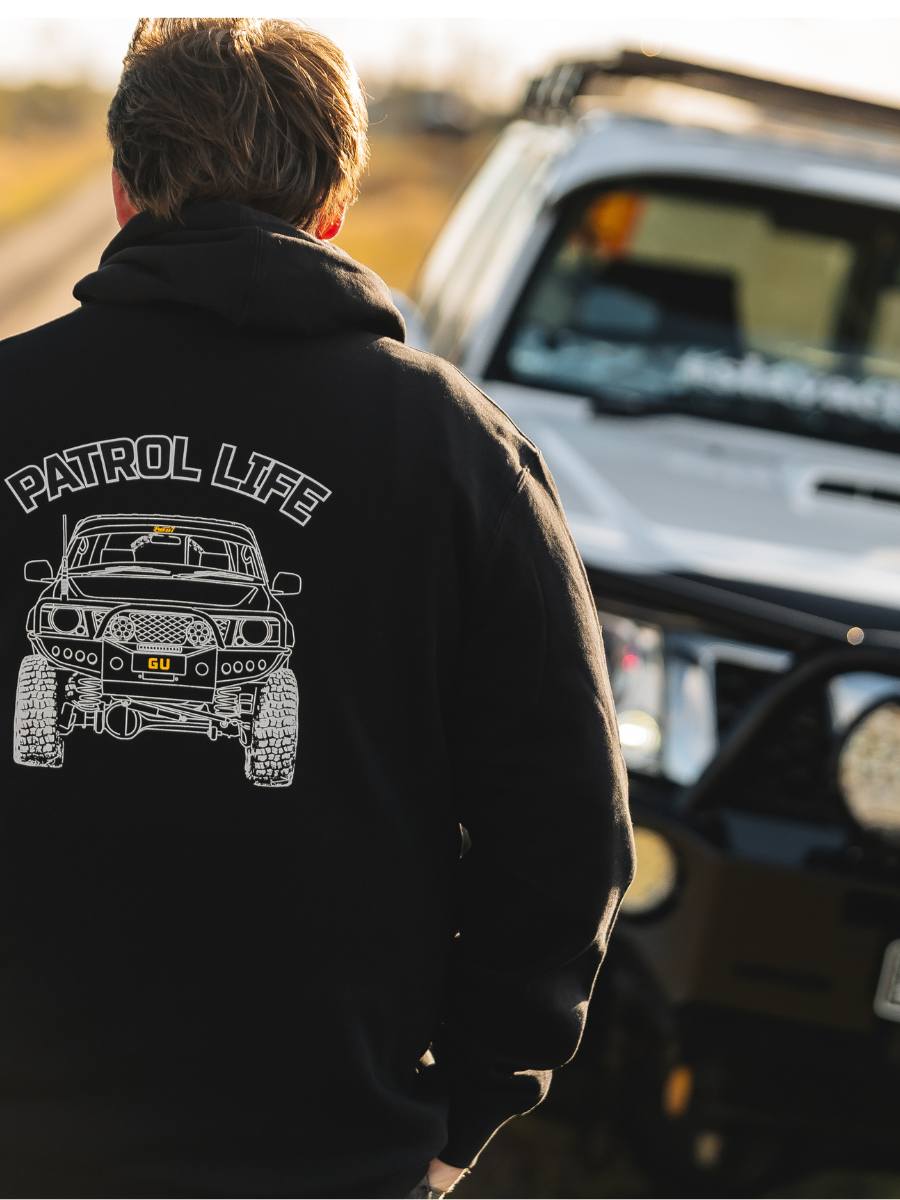 GU Patrol Manufacturers - Unisex Deluxe Hoodie