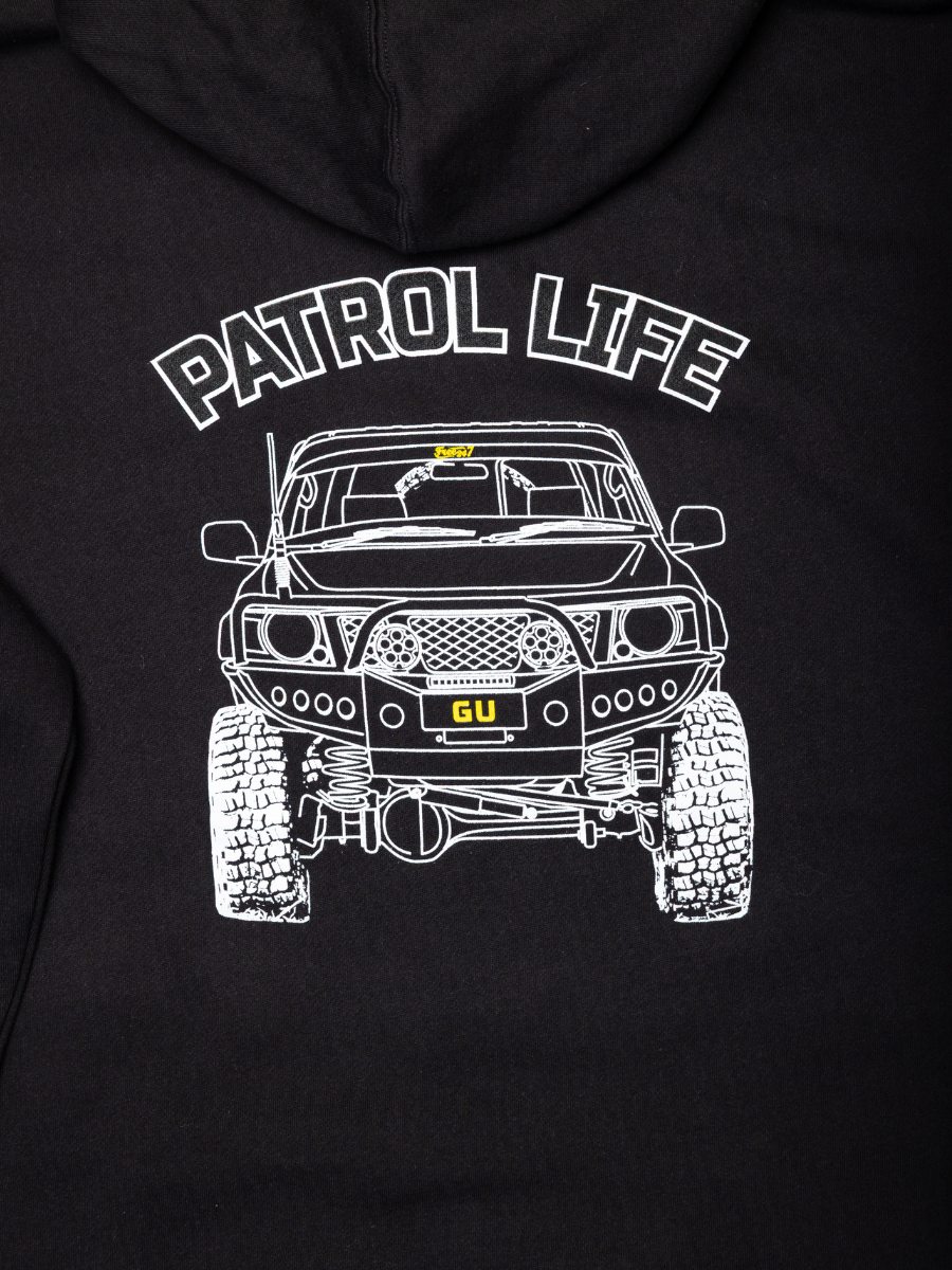 GU Patrol Manufacturers - Unisex Deluxe Hoodie