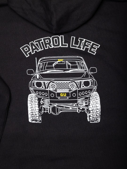 GU Patrol Manufacturers - Unisex Deluxe Hoodie