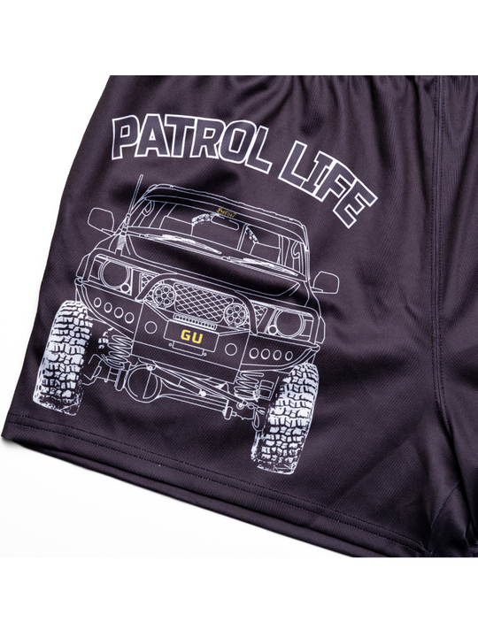 GU Patrol Life - Unisex Footy Shorts