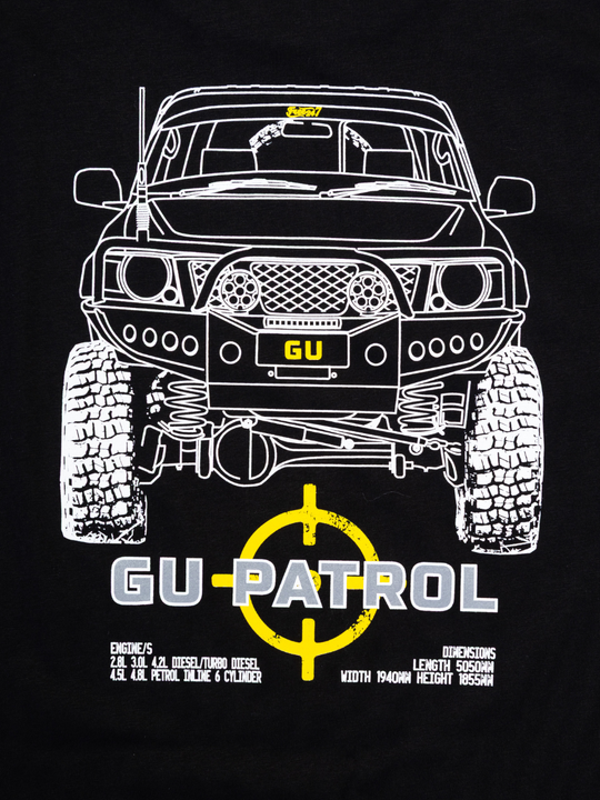 GU Patrol Manufacturer's - Men's T-Shirt