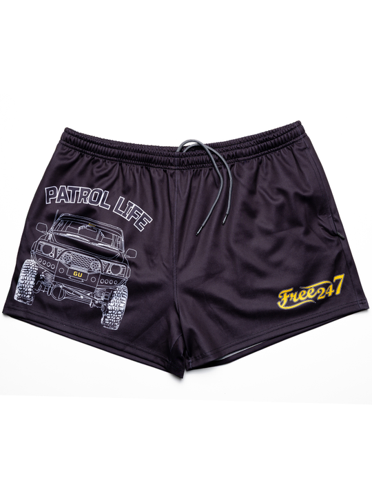 GU Patrol Life - Unisex Footy Shorts