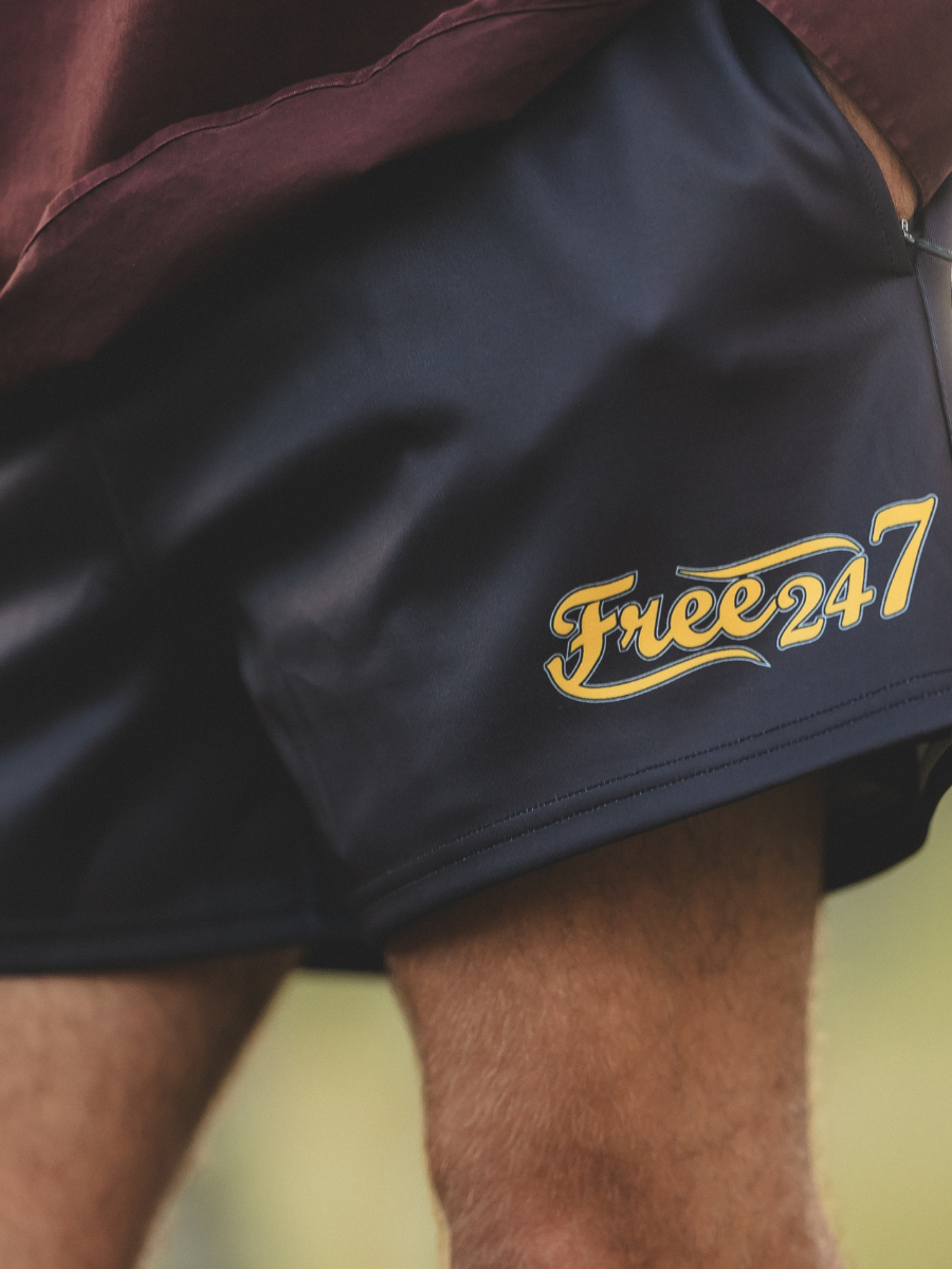 GU Patrol Life - Unisex Footy Shorts