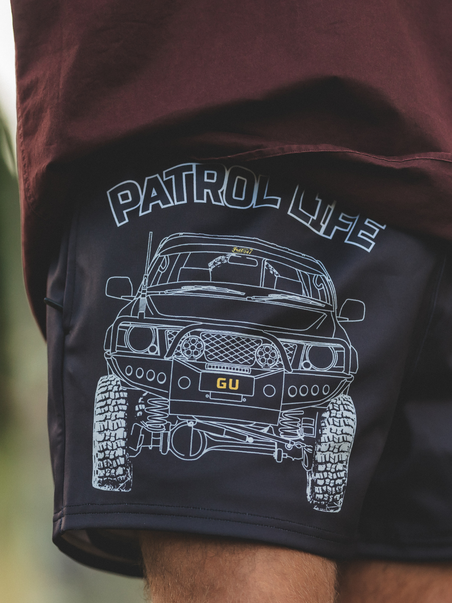 GU Patrol Life - Unisex Footy Shorts