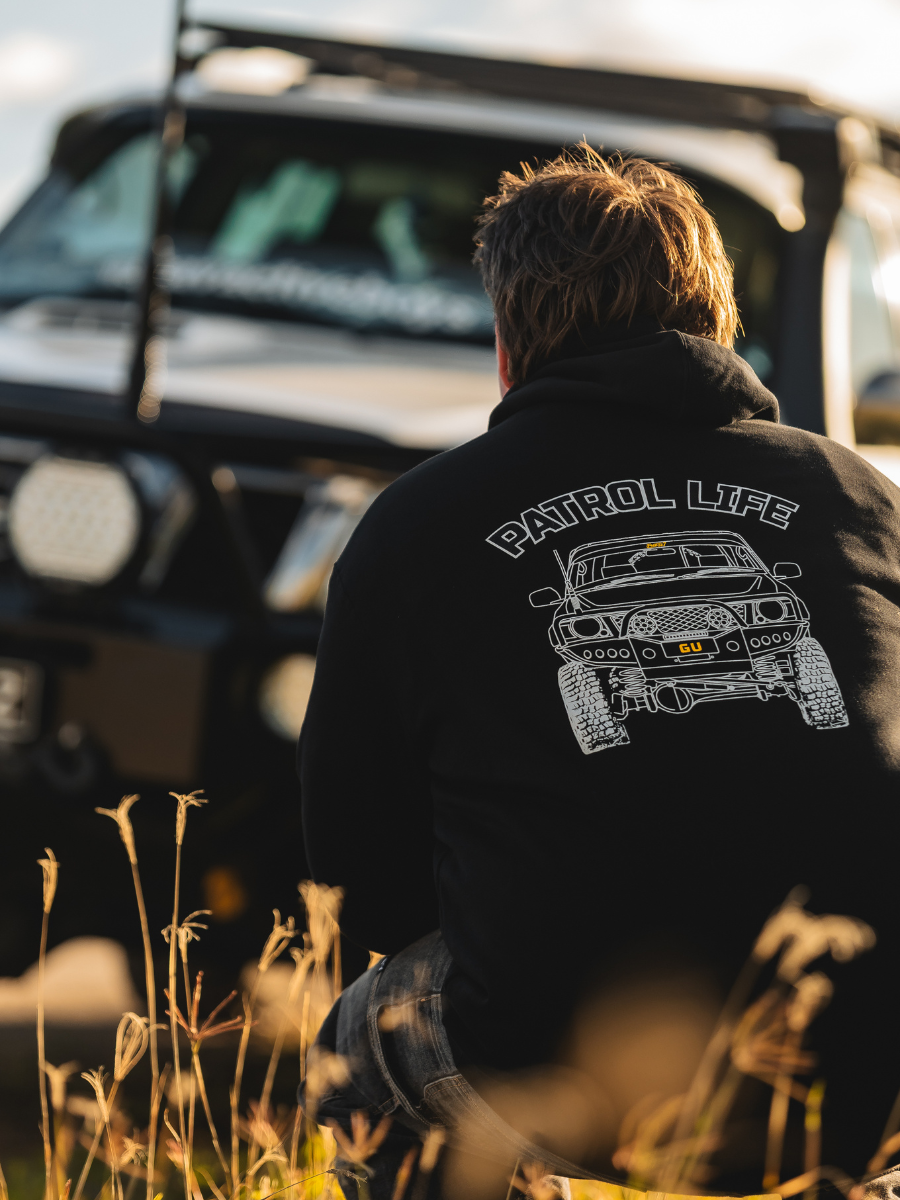 GU Patrol Manufacturers - Unisex Deluxe Hoodie