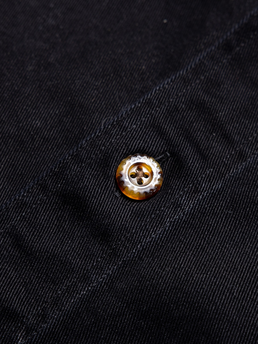 GU Patrol Manufacturers - Long Sleeve Embroidered Button Up Shirt