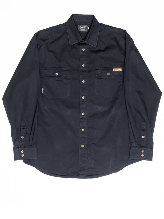Embroidered GU Patrol - Life Wear Button Up Shirt
