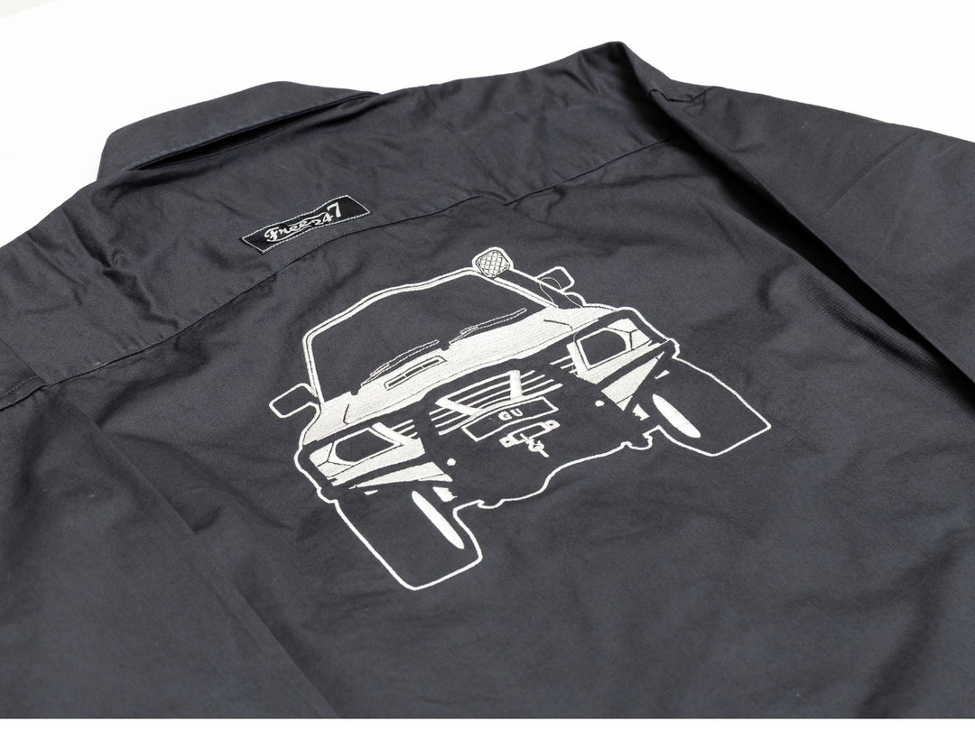 Embroidered GU Patrol - Life Wear Button Up Shirt