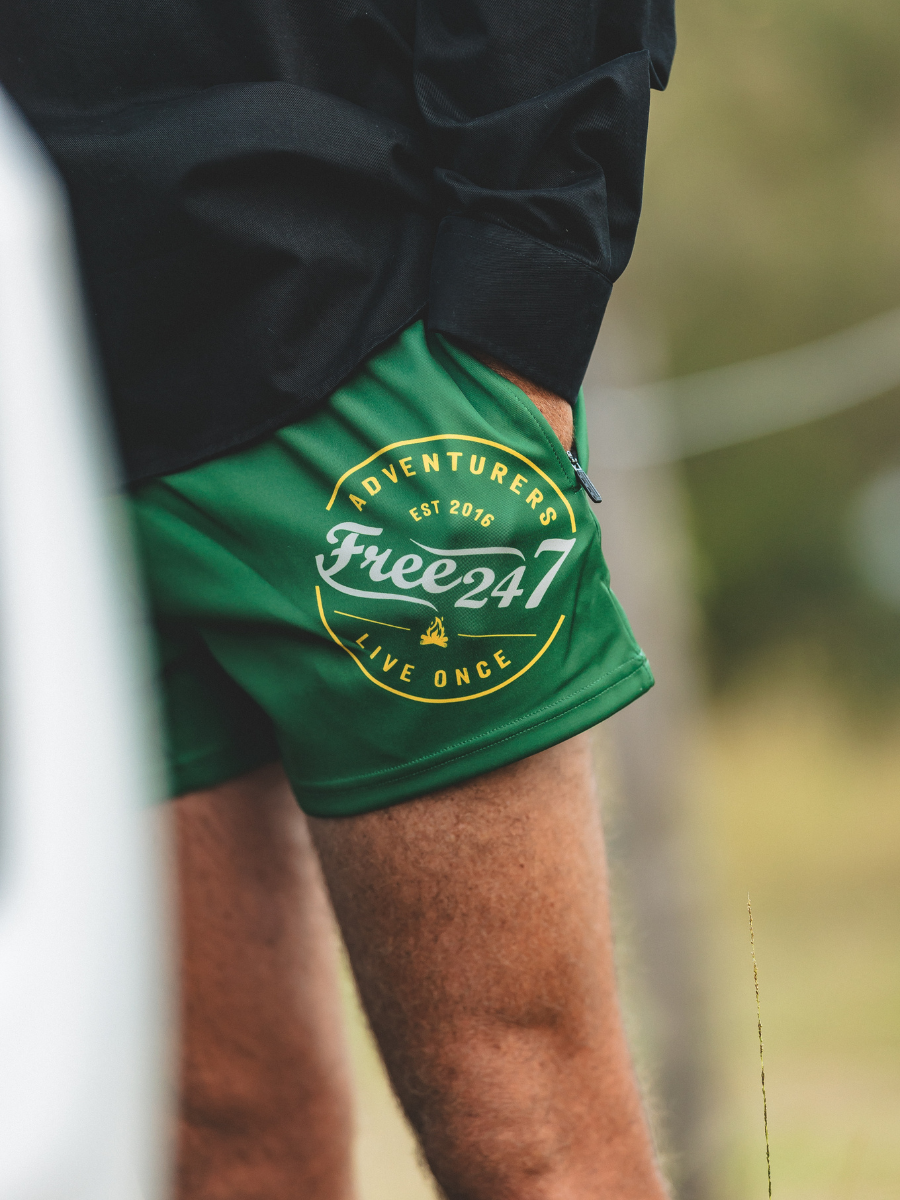 Adventurers Unisex Footy Shorts