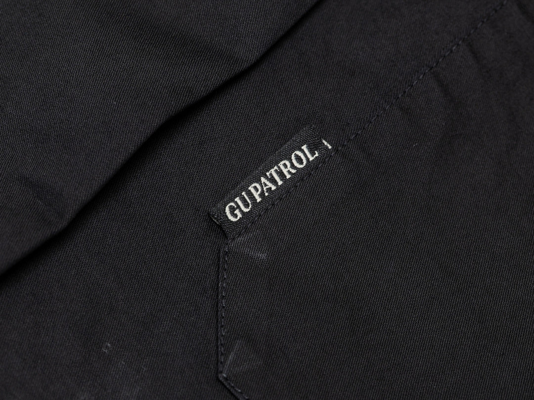 Embroidered GU Patrol - Life Wear Button Up Shirt
