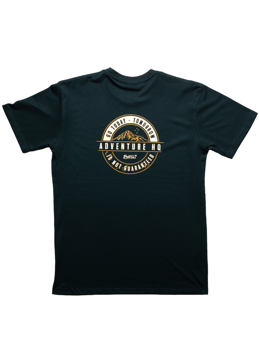 Adventure HQ - Men's T-Shirt