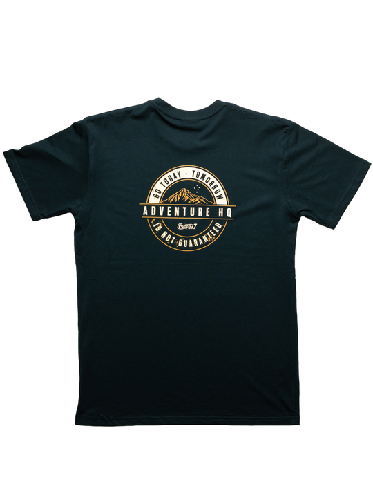 Adventure HQ - Men's T-Shirt