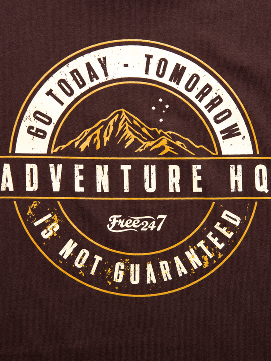 Adventure HQ - Men's T-Shirt
