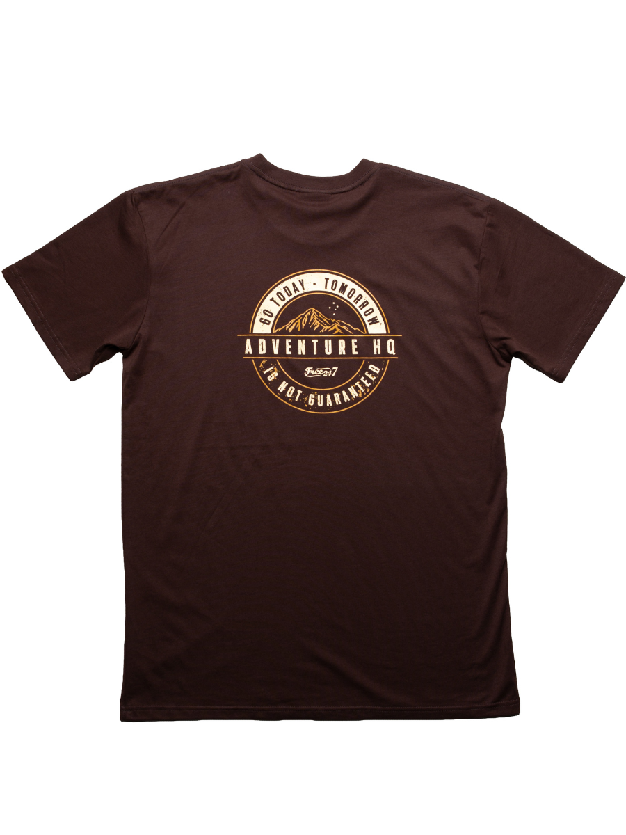 Adventure HQ - Men's T-Shirt