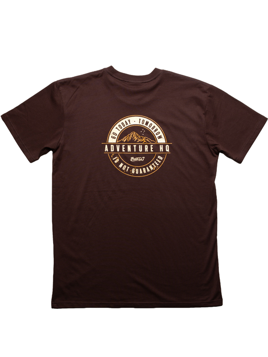 Adventure HQ - Men's T-Shirt