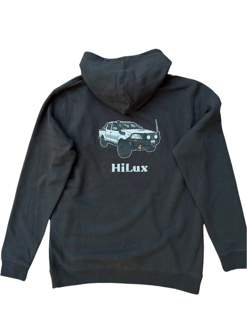 N70 HiLux Hoodie Free 24 7