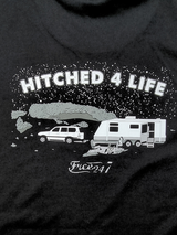 Hitched 4 Life - Men's T-Shirt