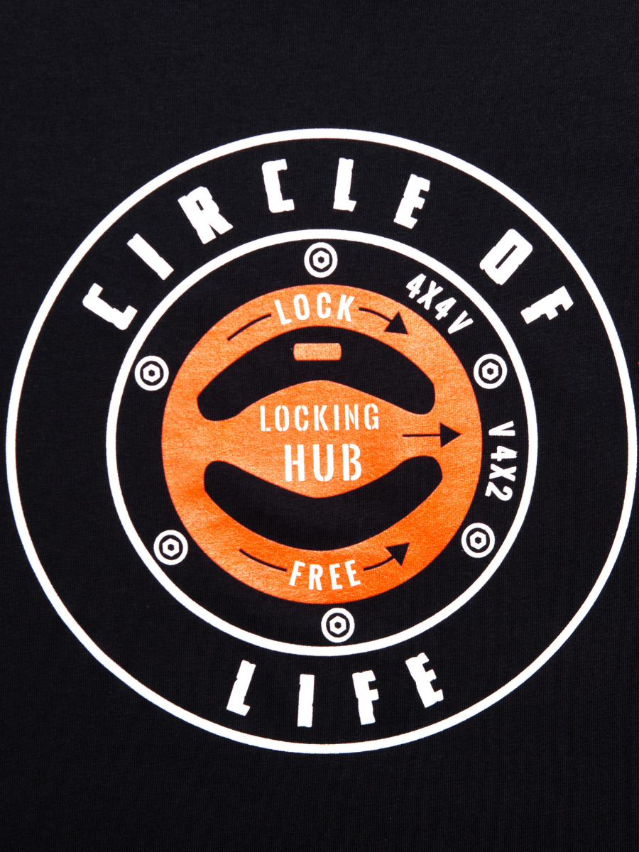 Circle of Life - Locking Hub Men’s T-Shirt
