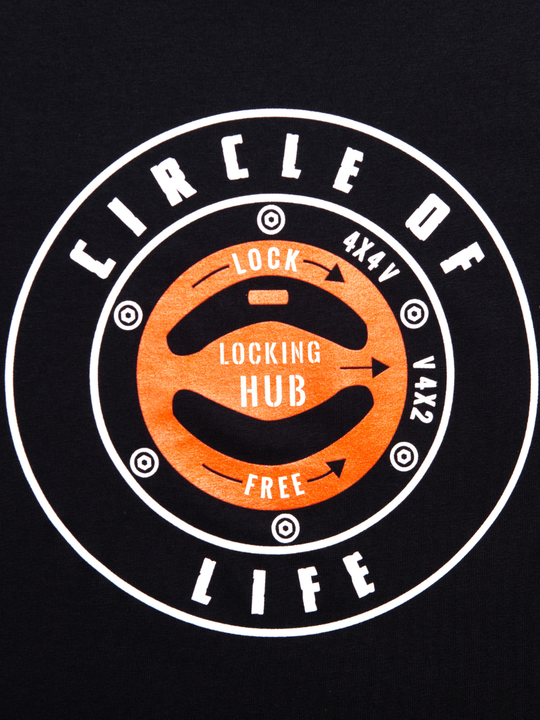 Circle of Life - Locking Hub Men’s T-Shirt
