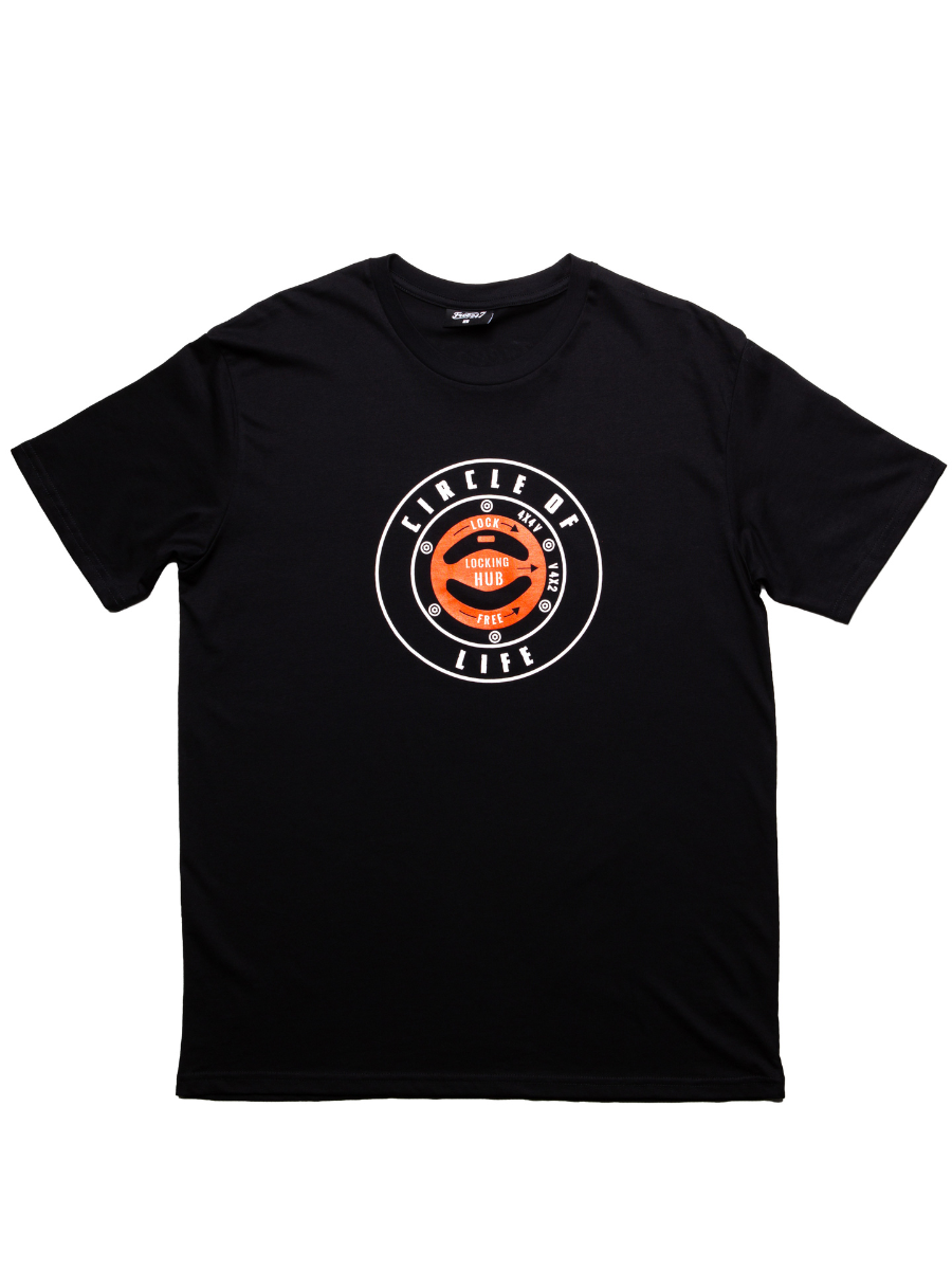 Circle of Life - Locking Hub Men’s T-Shirt