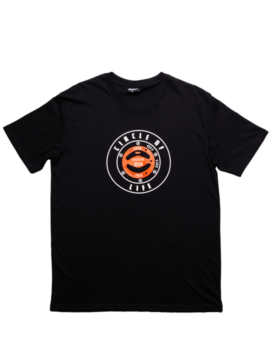 Circle of Life - Locking Hub Men’s T-Shirt