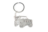 Jimny Metal Keychain