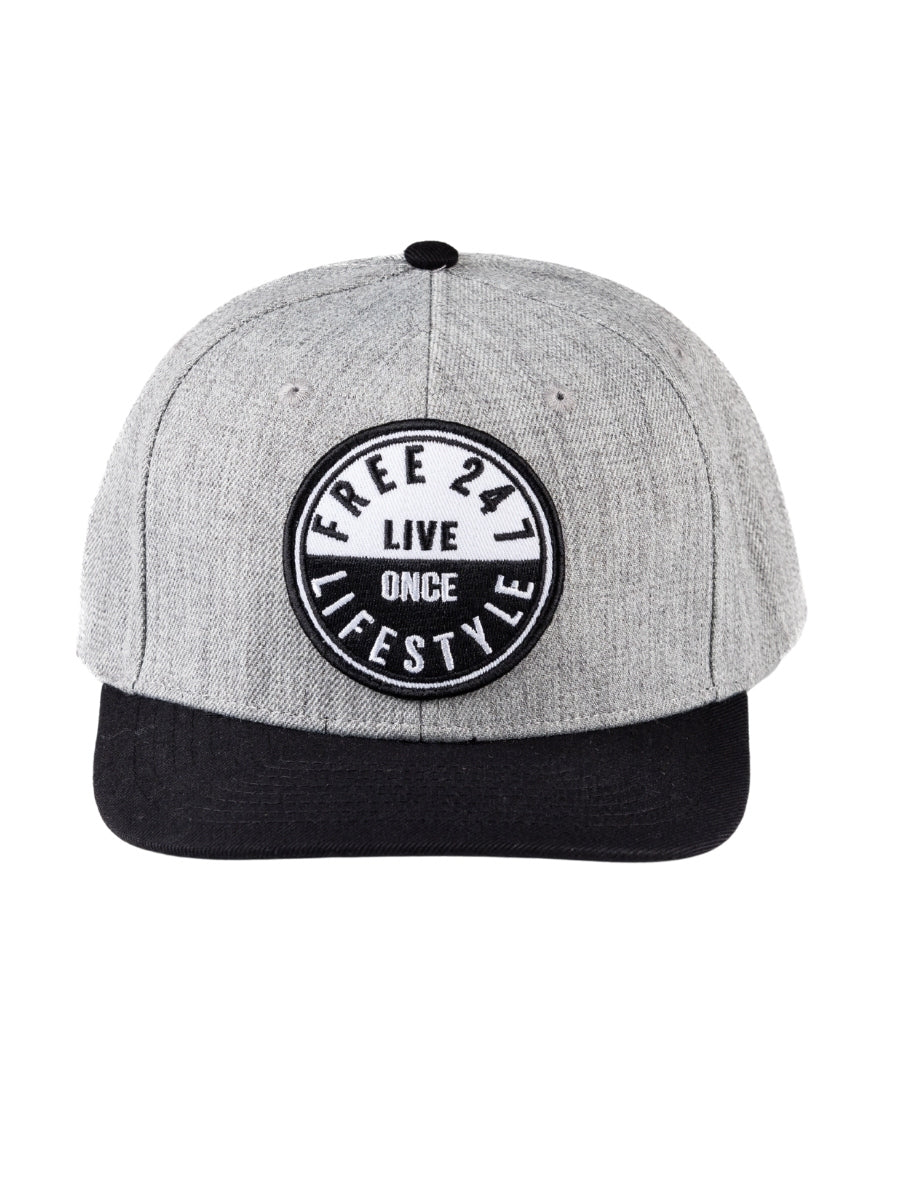LIVE ONCE - 2.0 Snapback Cap