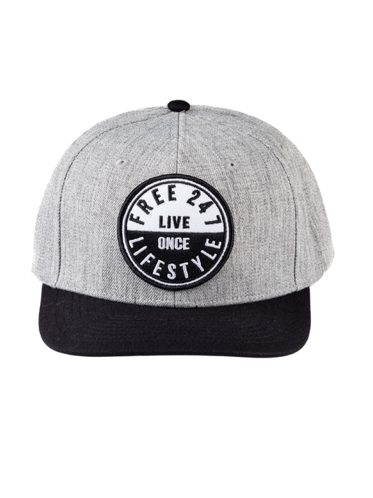 LIVE ONCE - 2.0 Snapback Cap